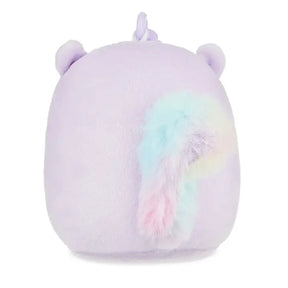 Squishmallow Plush Clip Sydney the Squirrel