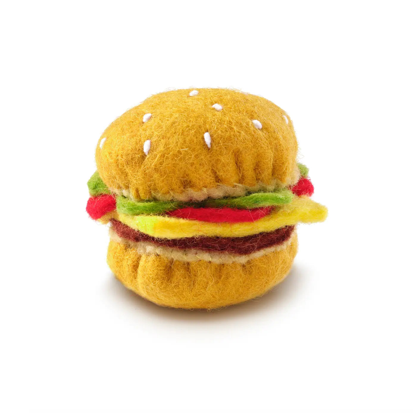 Cat Toy Hamburger