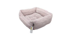 Precious Tails - Pet Bed Cuddler Reserve Jacquard Ultra Soft & Elegant