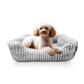 Precious Tails - Pet Bed Cuddler Reserve Jacquard Ultra Soft & Elegant