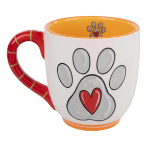 Mug Dog Paw Mom