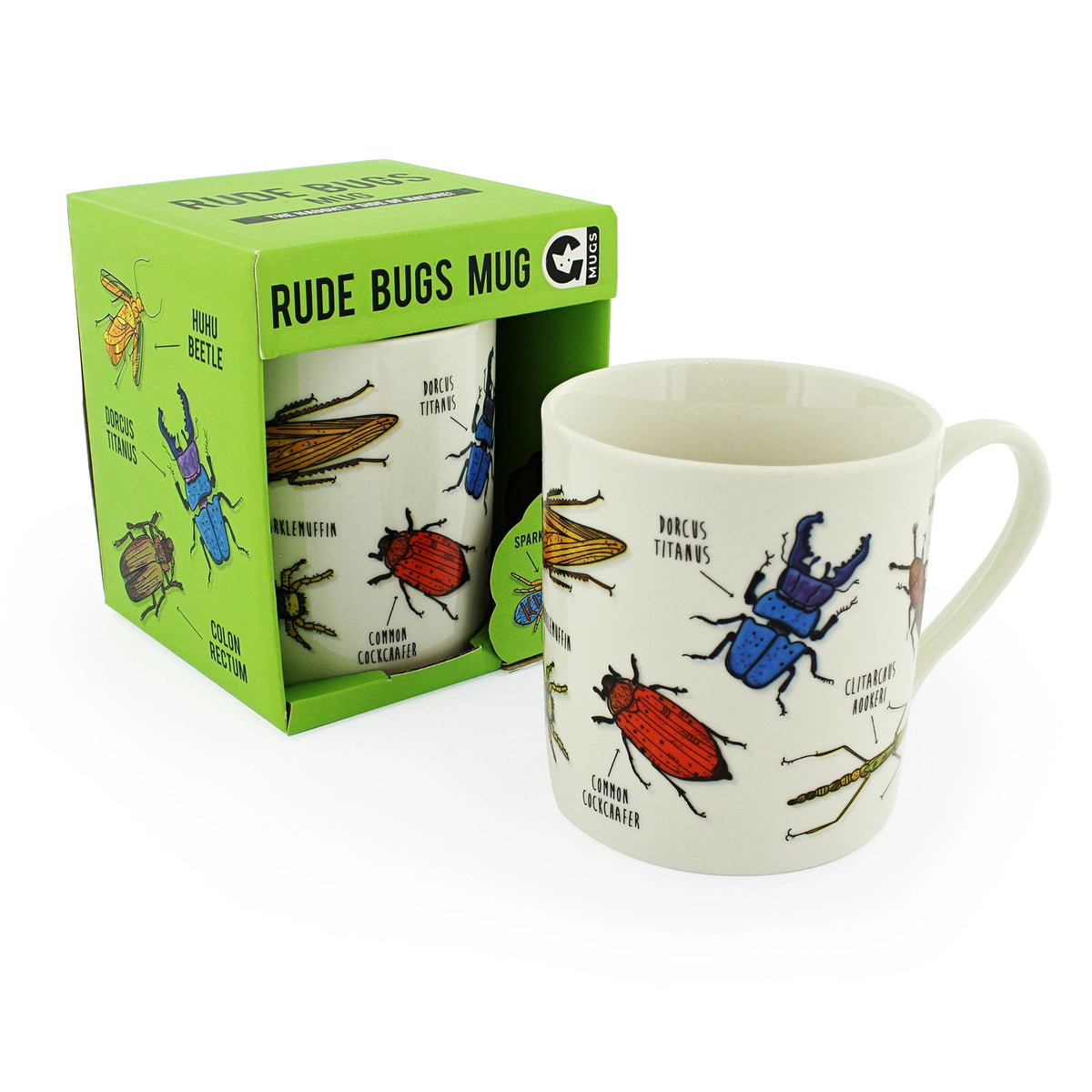 Ginger Fox - Mug Rude Bugs