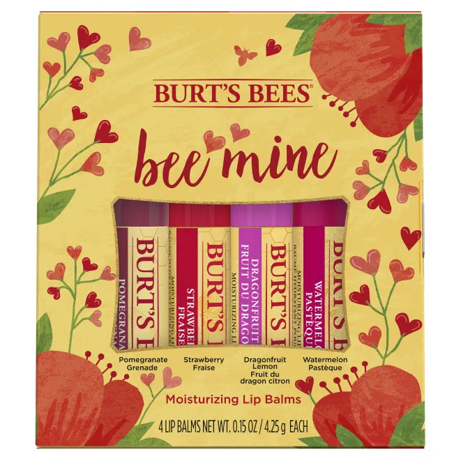 Burt's Bees - Lip Balm Bee Mine Gift Set