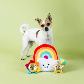 Petshop by Fringe Studio - Look on the Bright Side Interactive Dog Toy