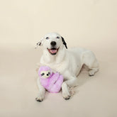 Petshop by Fringe Studio - Dog Toy Purple Sloth