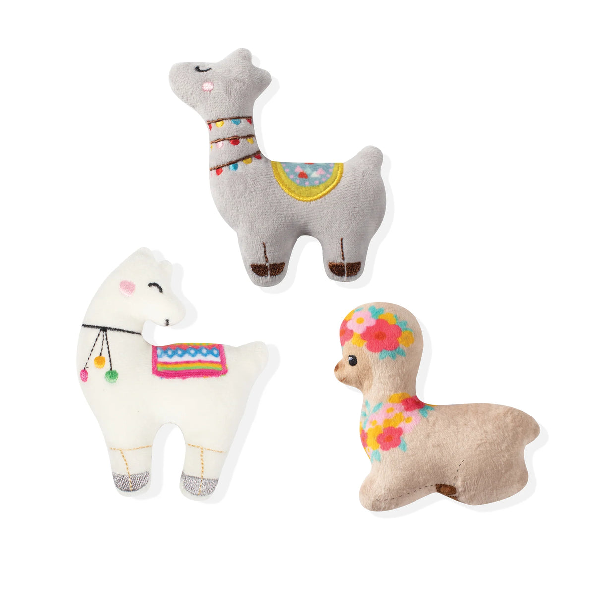 Petshop by Fringe Studio - Dog Toy Llama Love 3 piece