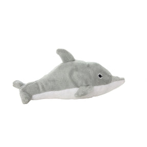 Mighty Junior Ocean Dolphin Plush Squeaky Durable Toy