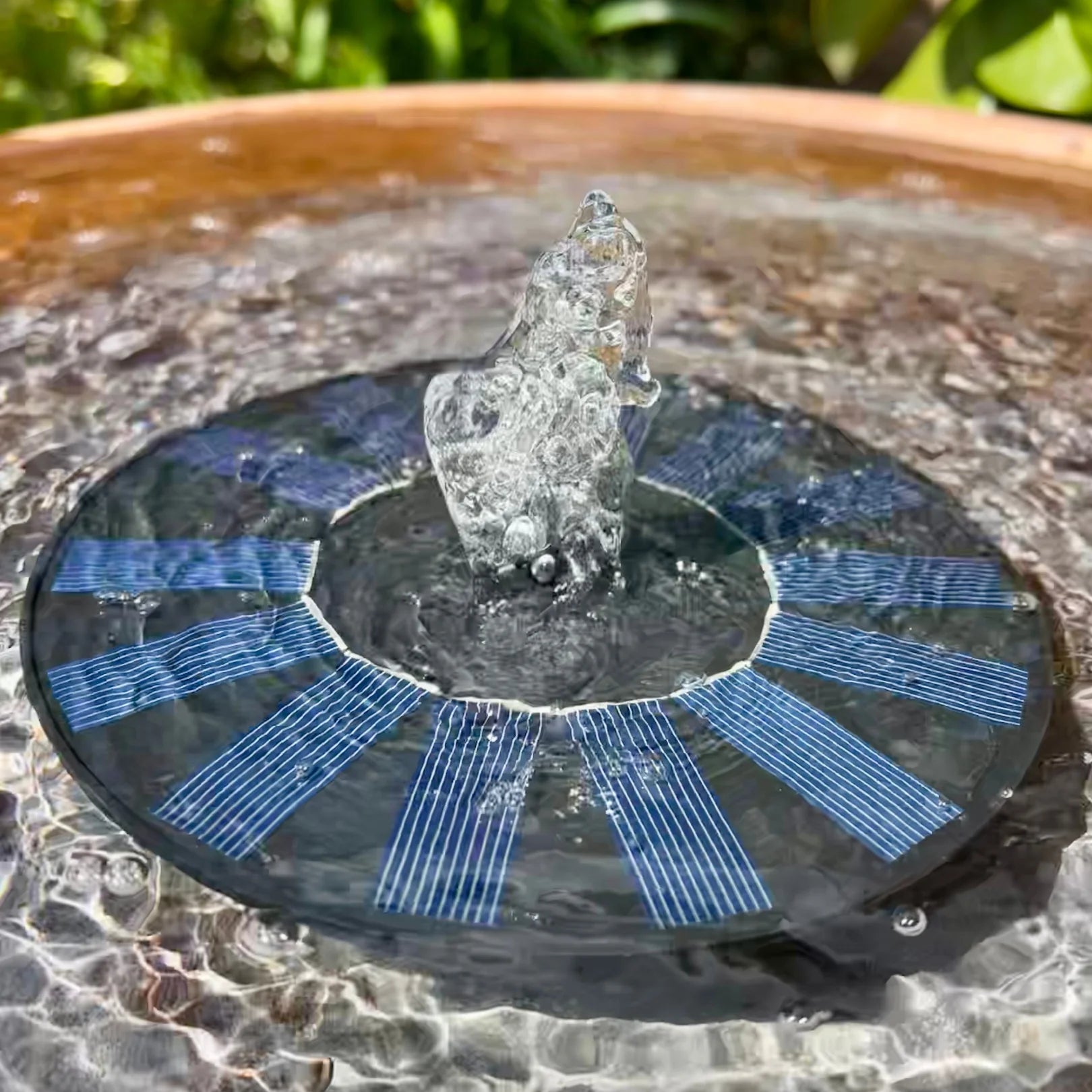 Replacement Solar Pump for Bird Bath