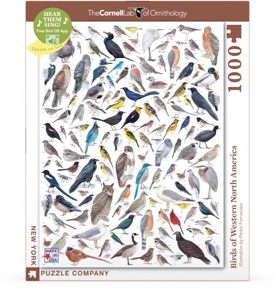 New York Puzzle Co. - Birds of North America