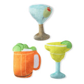 Petshop by Fringe Studio - Dog Toy 3 Piece Set Cocktail