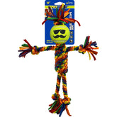 Petsport - Kaleidoscope Dude 16" Rope With 2.5" Ball Head