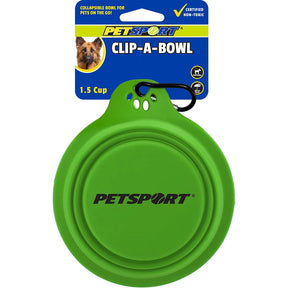 Petsport - Clip-A-Bowl Silicone