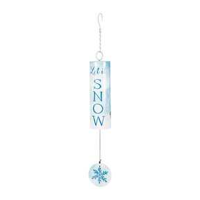 Chime Cylinder "Let It Snow"