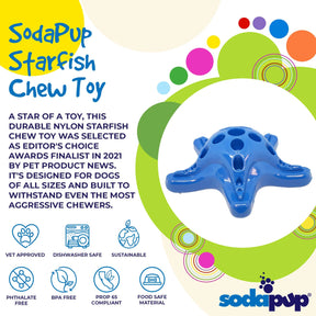 Starfish Ultra Durable Nylon Chew Toy