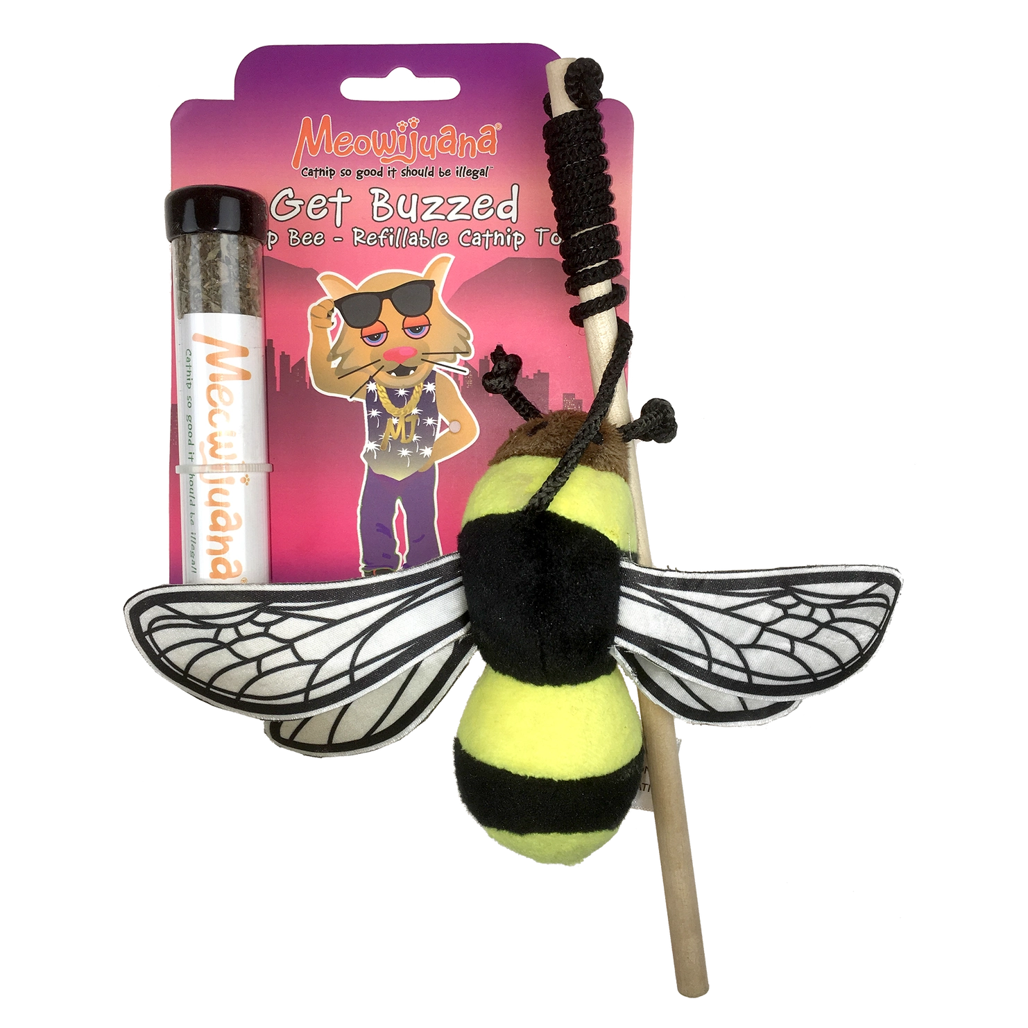 Meowijuana - Get Buzzed Refillable Bee