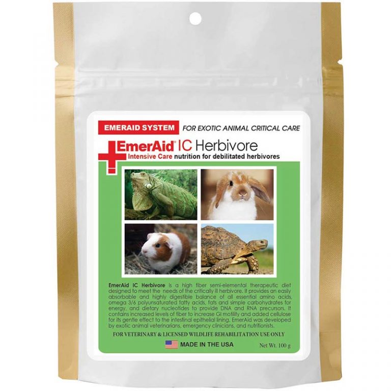 EmerAid IntensiveCare Herbivore