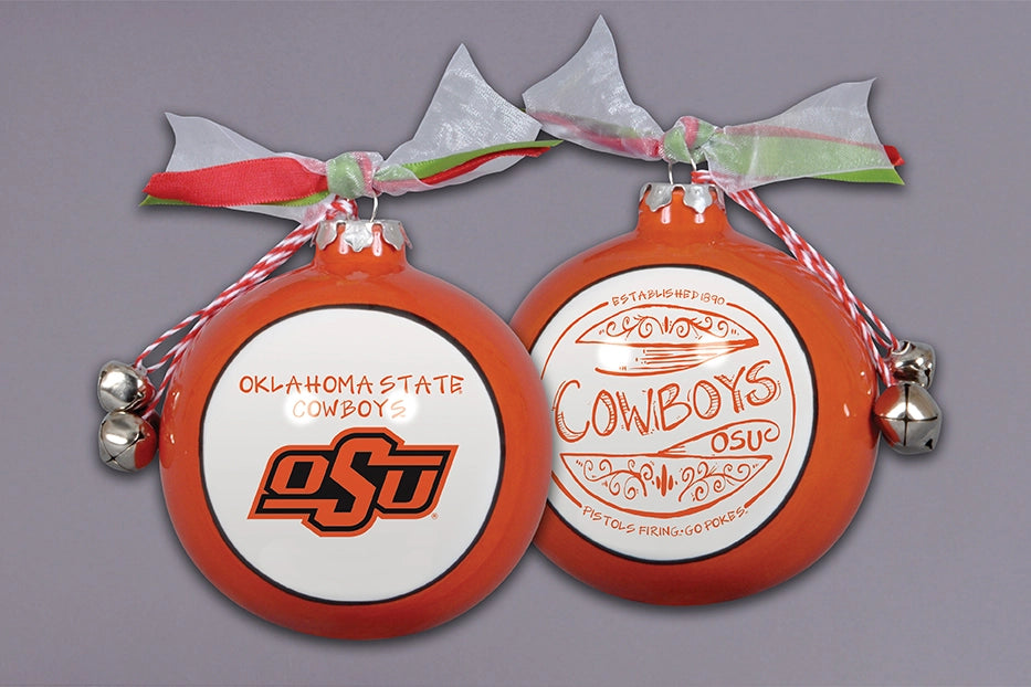 "Established" Collegiate Ornament