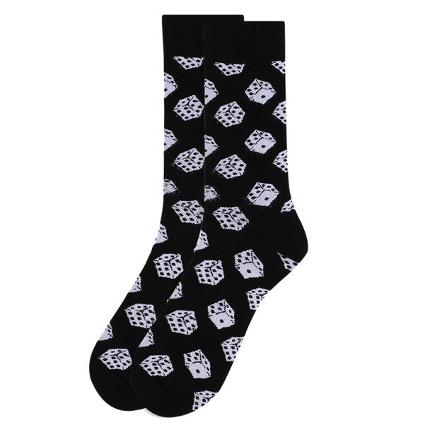 Selini New York - Socks Men's Dice Novelty