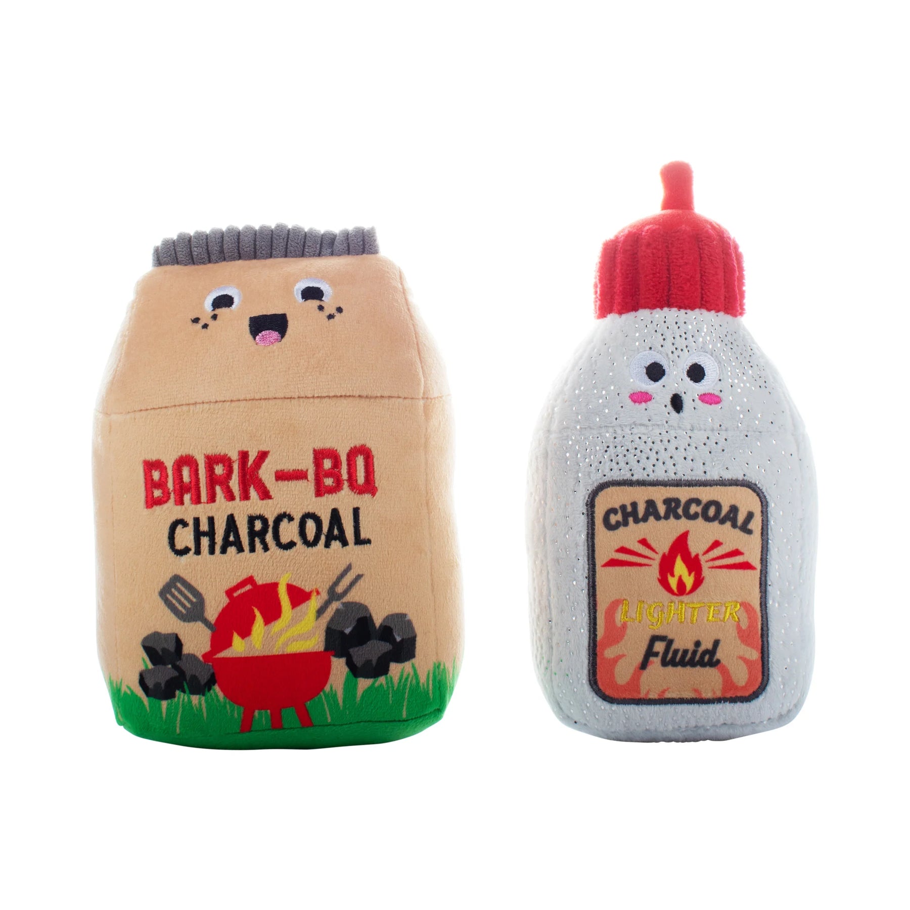 Petshop by Fringe Studio - Dog Toy 2 Pc Set Burn Baby Burn