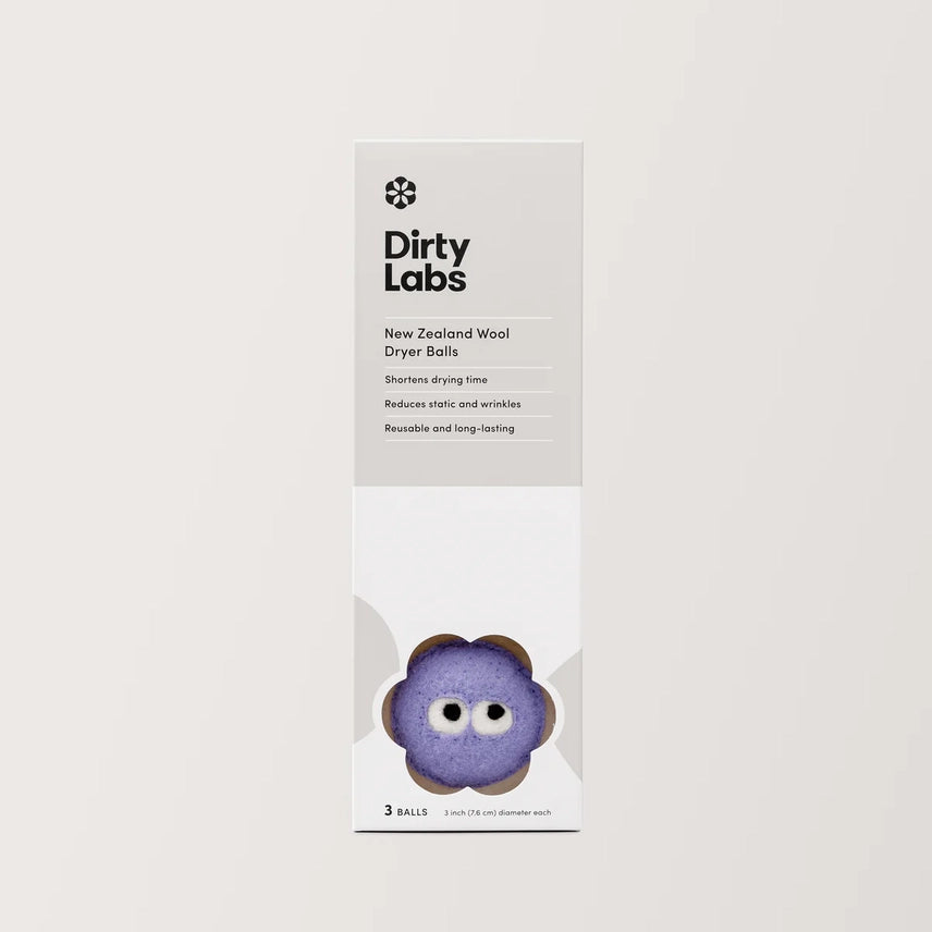 Dirty Labs - Enzyme Buddies Wool Dryer Balls