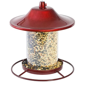 Perky Pet Panorama Seed Feeder Sure-Lock Cap