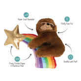 Petshop by Fringe Studio - Dog Toy Rainbow High Plush