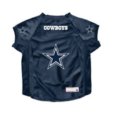 Dallas Cowboys Stretch Jersey for Big Pet