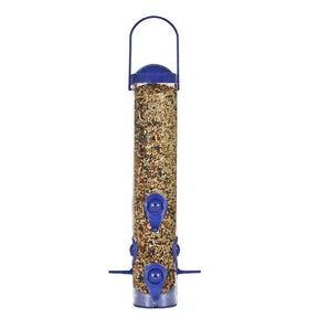 Perky Pet 2 in 1 Tube Feeder NAVY