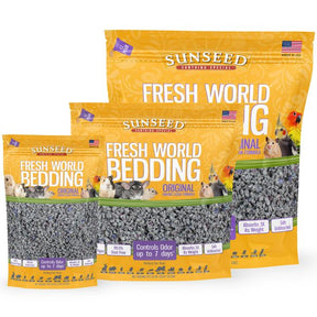 Fresh World-Bedding Multi-Pet Formula HD Odor Control