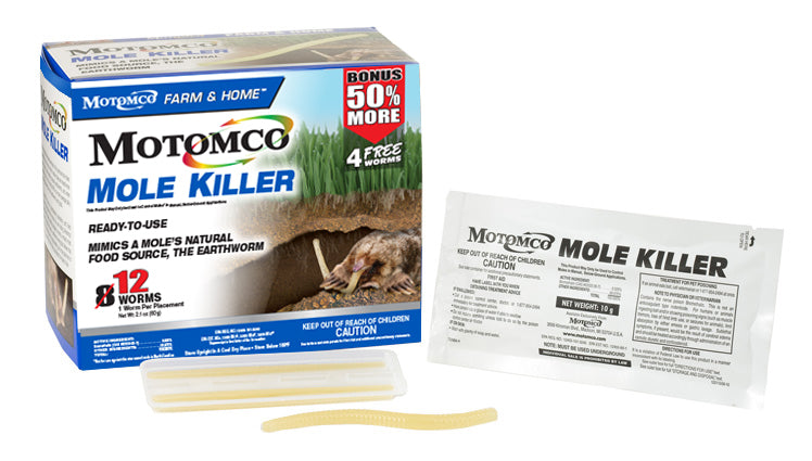 Motomco - Mole Killer