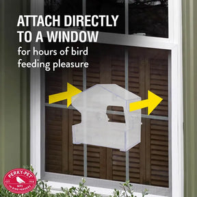 Perky Pet Feeder for Window Small