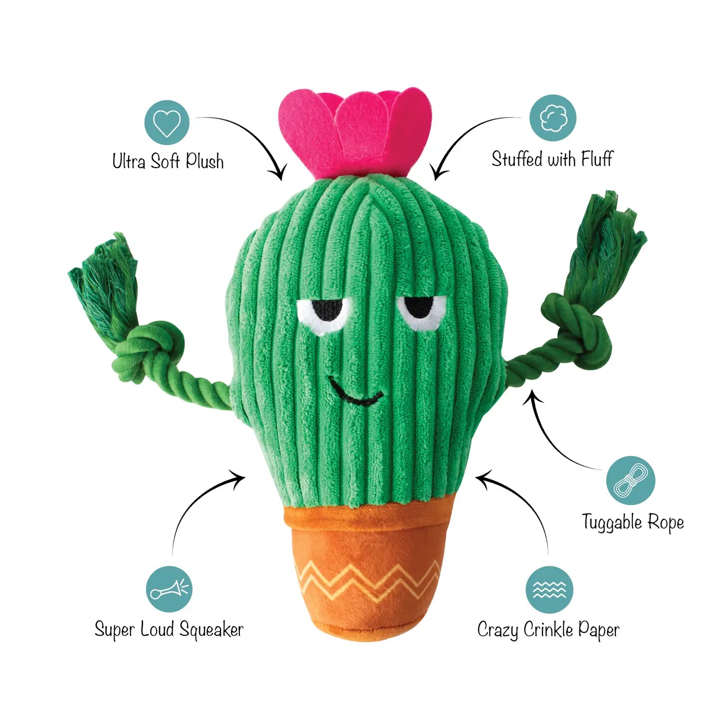 Petshop by Fringe Studio - Dog Toy You Grow Chica!