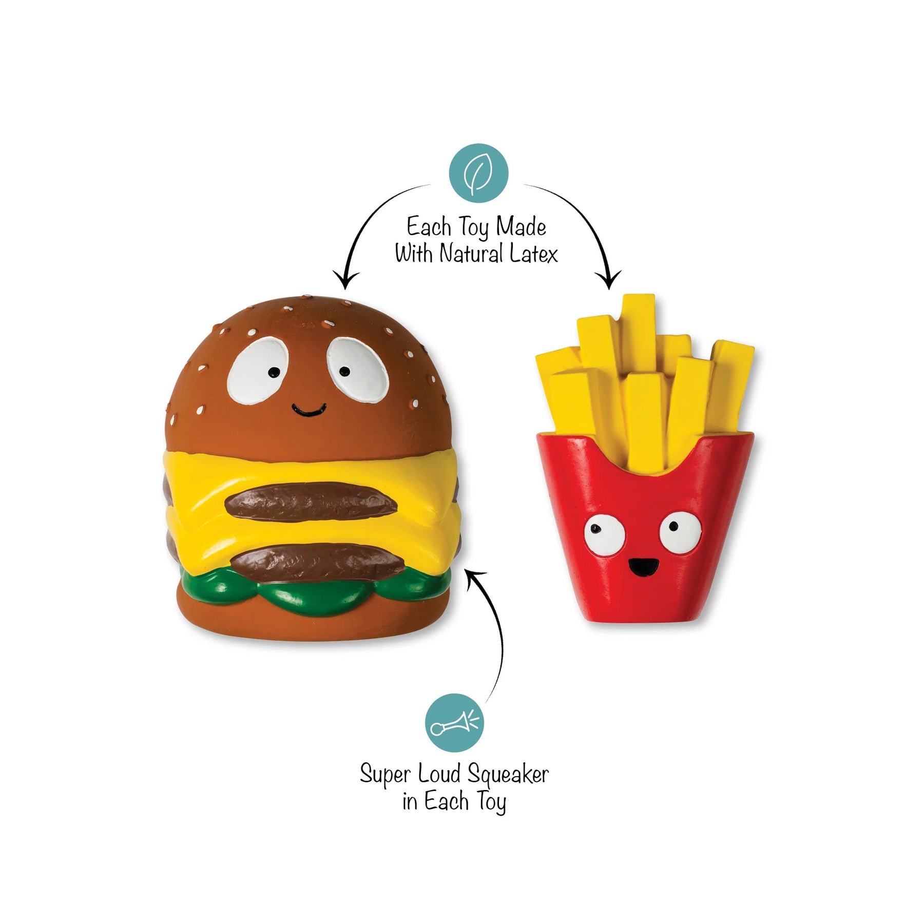 Petshop by Fringe Studio - Dog Toy Big Buns Small Fry