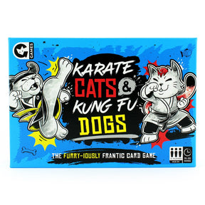 Ginger Fox - Karate Cats & Kung Fu Dogs Game