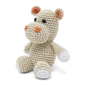 Dogo Pet -  Crochet Hippo Dog Toy