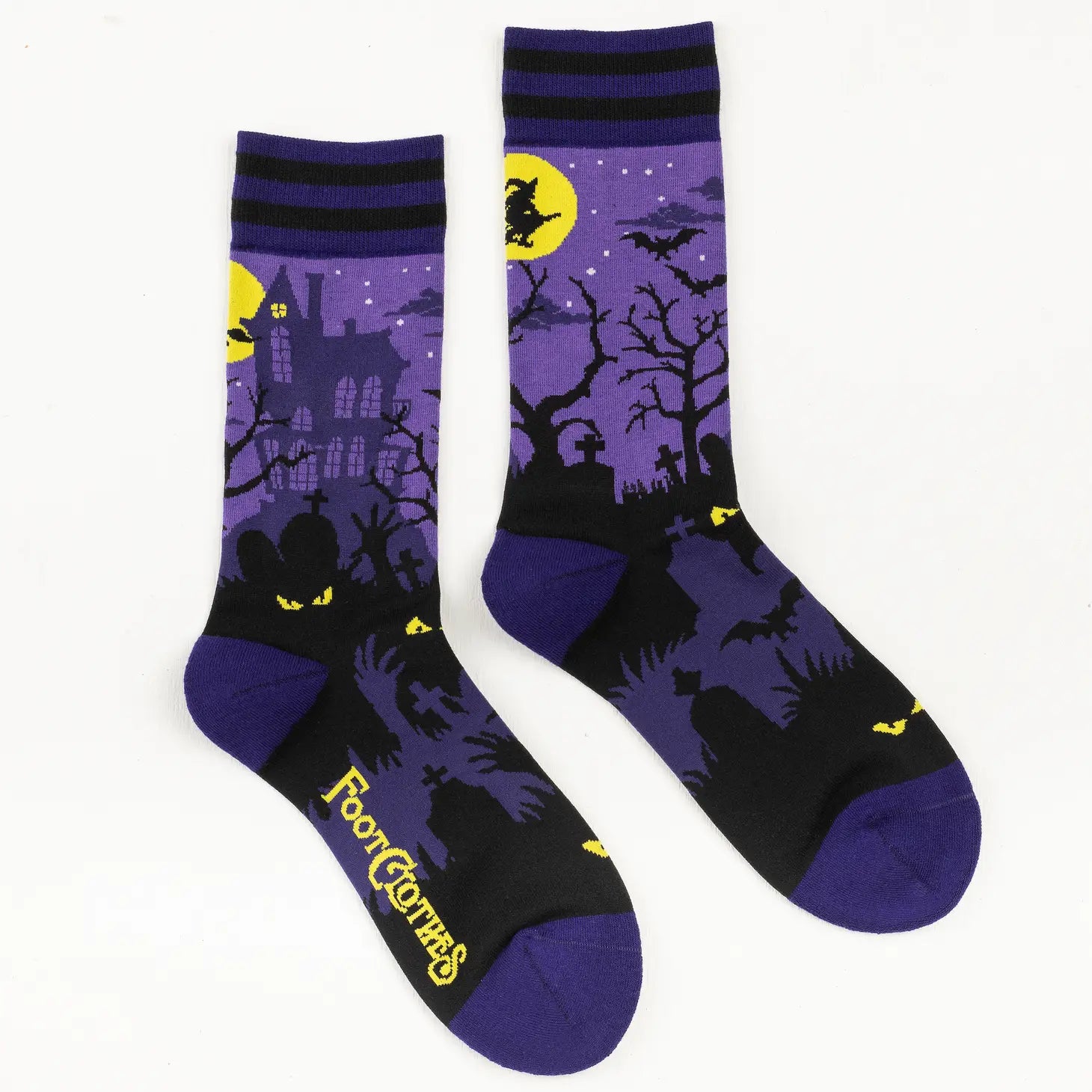 FootClothes LLC - Crew Socks Haunted House