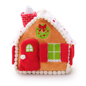 FoggyDog - Dog Toy Gingerbread House