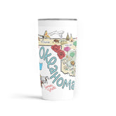 Wet-it! Oklahoma Tumbler by Fishkiss