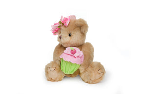 Bearington Collection - Casey CupCake Birthday Bear