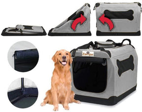 Zampa Pet - Portable Crate