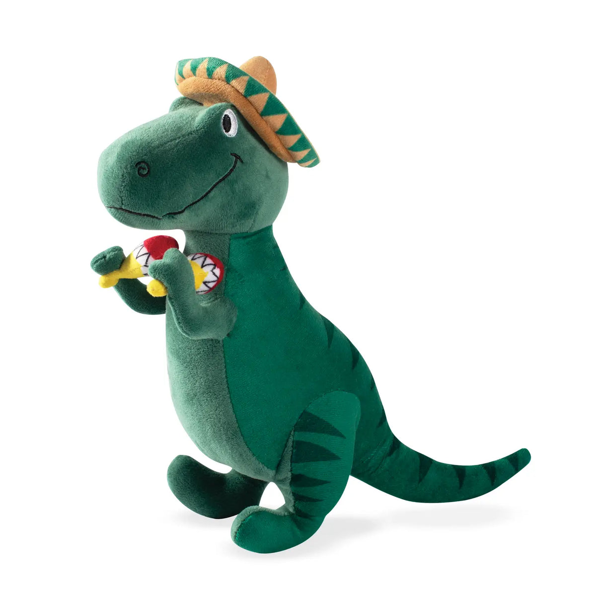 Petshop by Fringe Studio - Dog Toy T-Mex-Plush Dinosaur