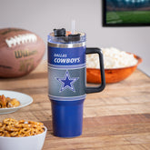 Canyon Cup Stainless Steel w/ Straw Dallas Cowboys