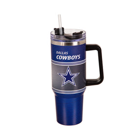 Canyon Cup Stainless Steel w/ Straw Dallas Cowboys