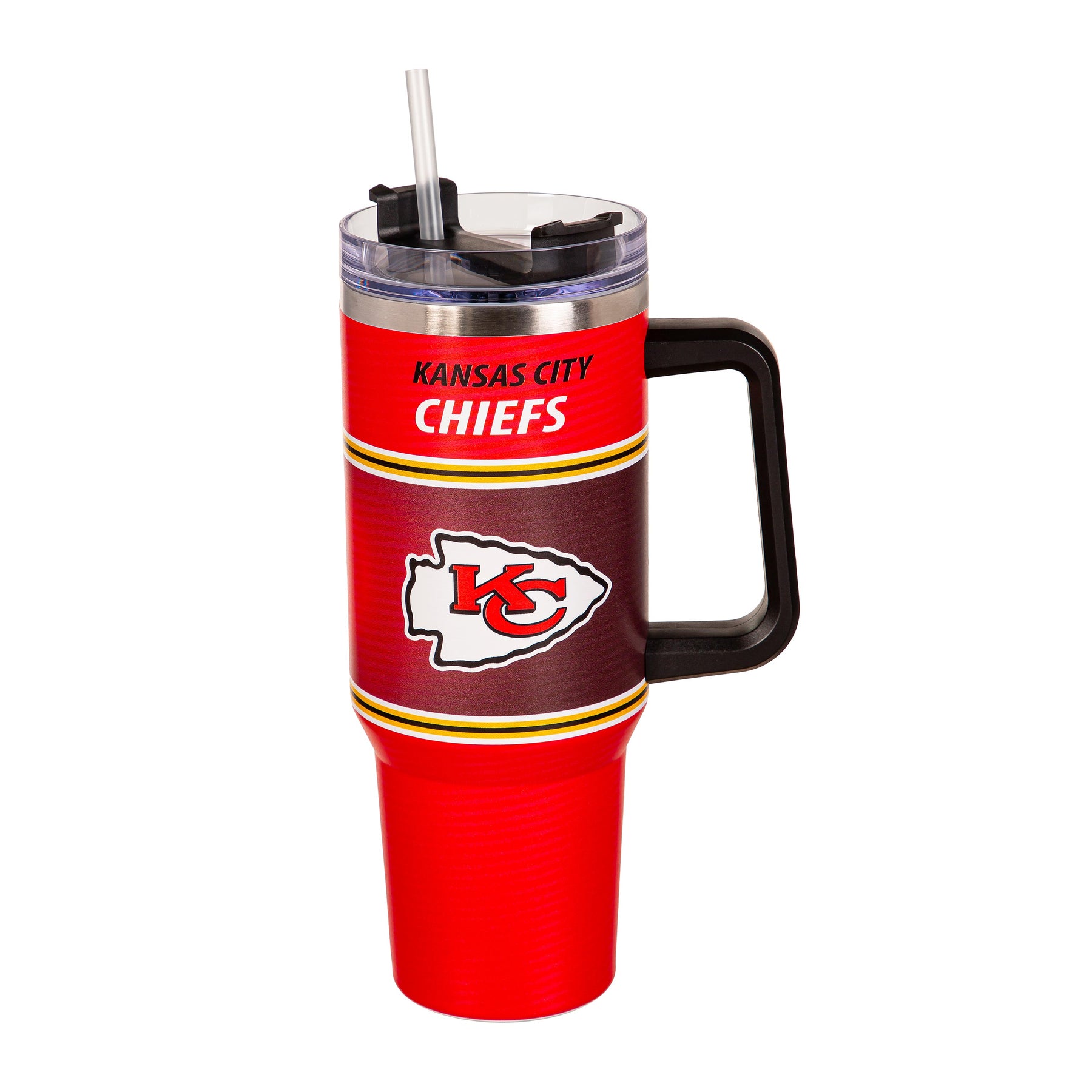 Canyon Cup Stainless Steel w/ Straw Kansas City Chiefs