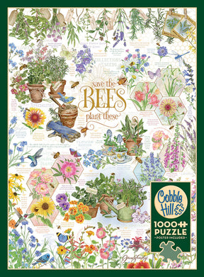 Puzzle: Save the Bees (1,000 Piece)