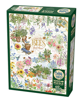 Puzzle: Save the Bees (1,000 Piece)