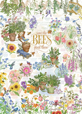 Puzzle: Save the Bees (1,000 Piece)