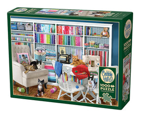 Puzzle: Sewing Room (1,000 Piece)