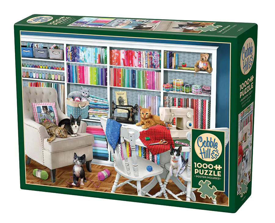 Puzzle: Sewing Room (1,000 Piece)