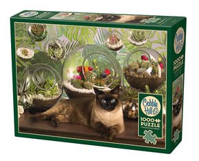 Puzzle: Terrarium Cat